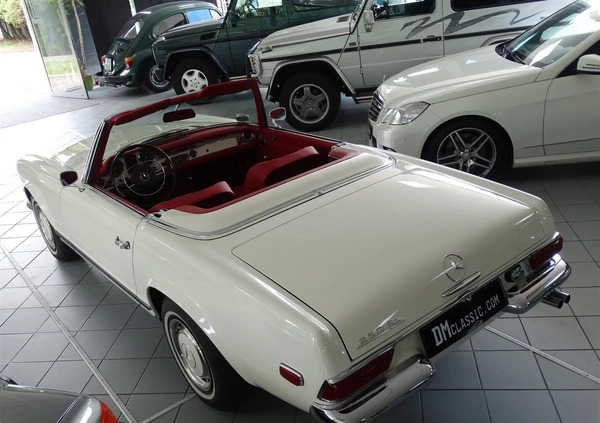 Mercedes-Benz SL cena 358000 przebieg: 45472, rok produkcji 1969 z Chęciny małe 781